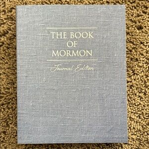 NWT**The Book of Mormon Journal Edition